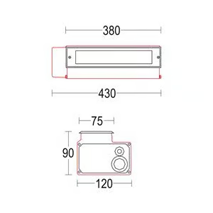 MINICONFINE - Floor aluminium Outdoor linear profile by Ghidini Lighting - view 3